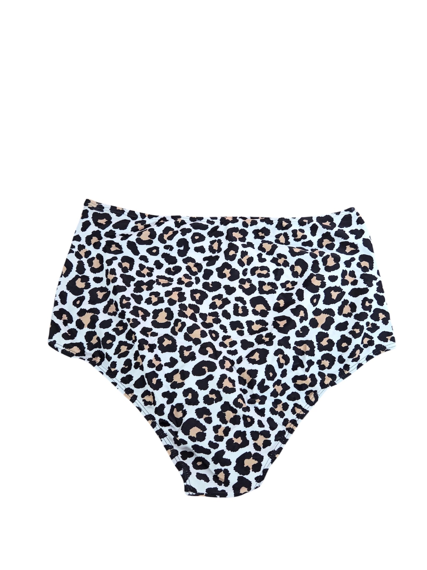 Family Cheetah Swim: Womens Cheetah highwaist bottoms