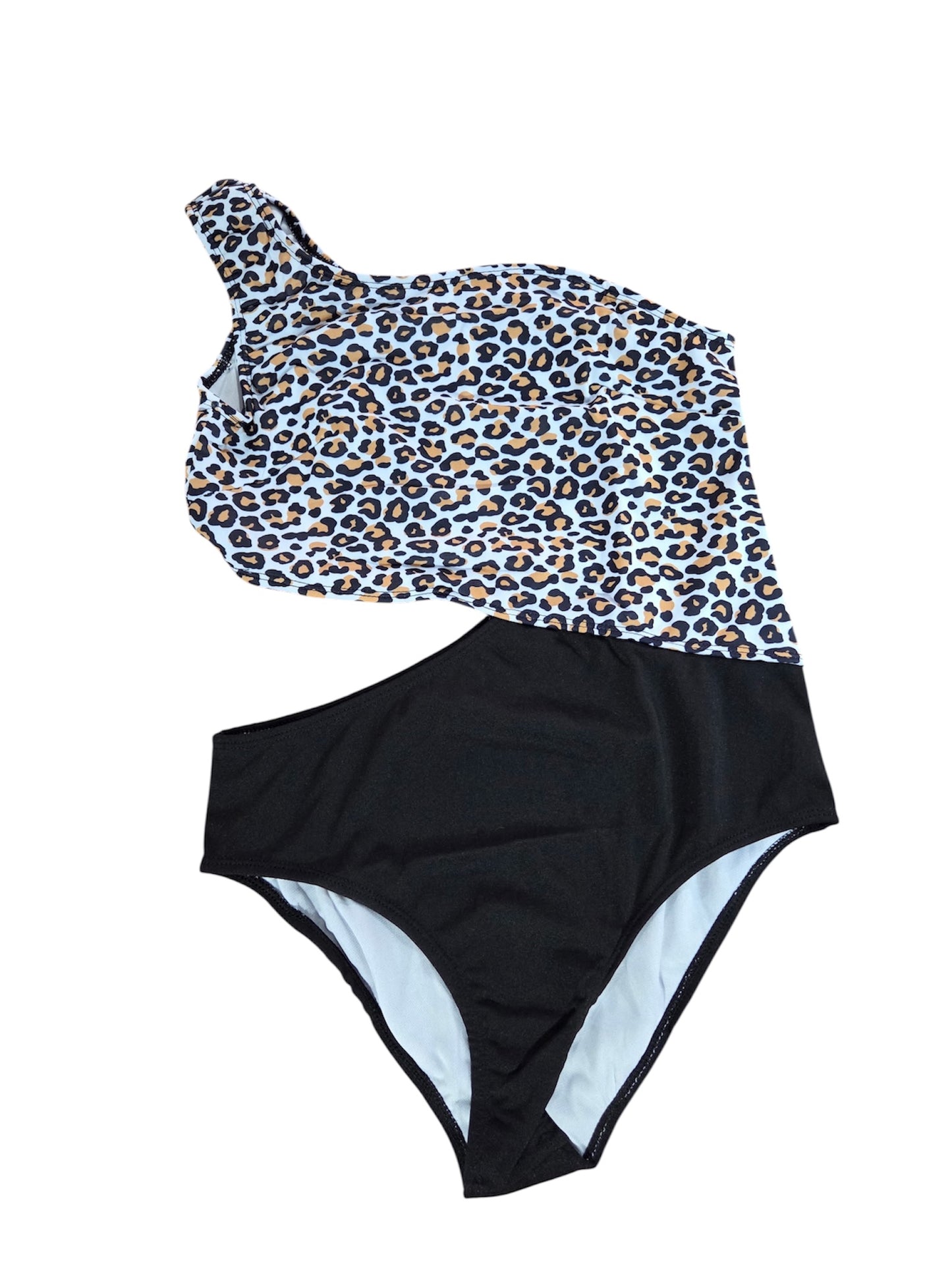 Family Cheetah Swim: Womens 1pc