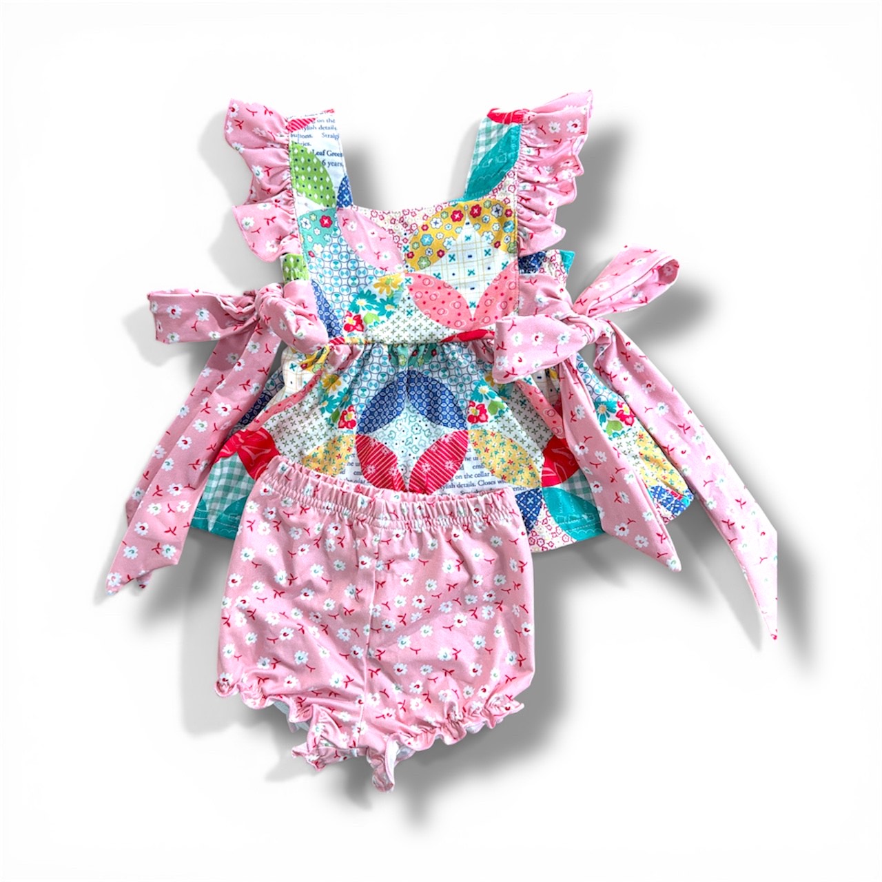 Patchwork Favorite Bloomer Set