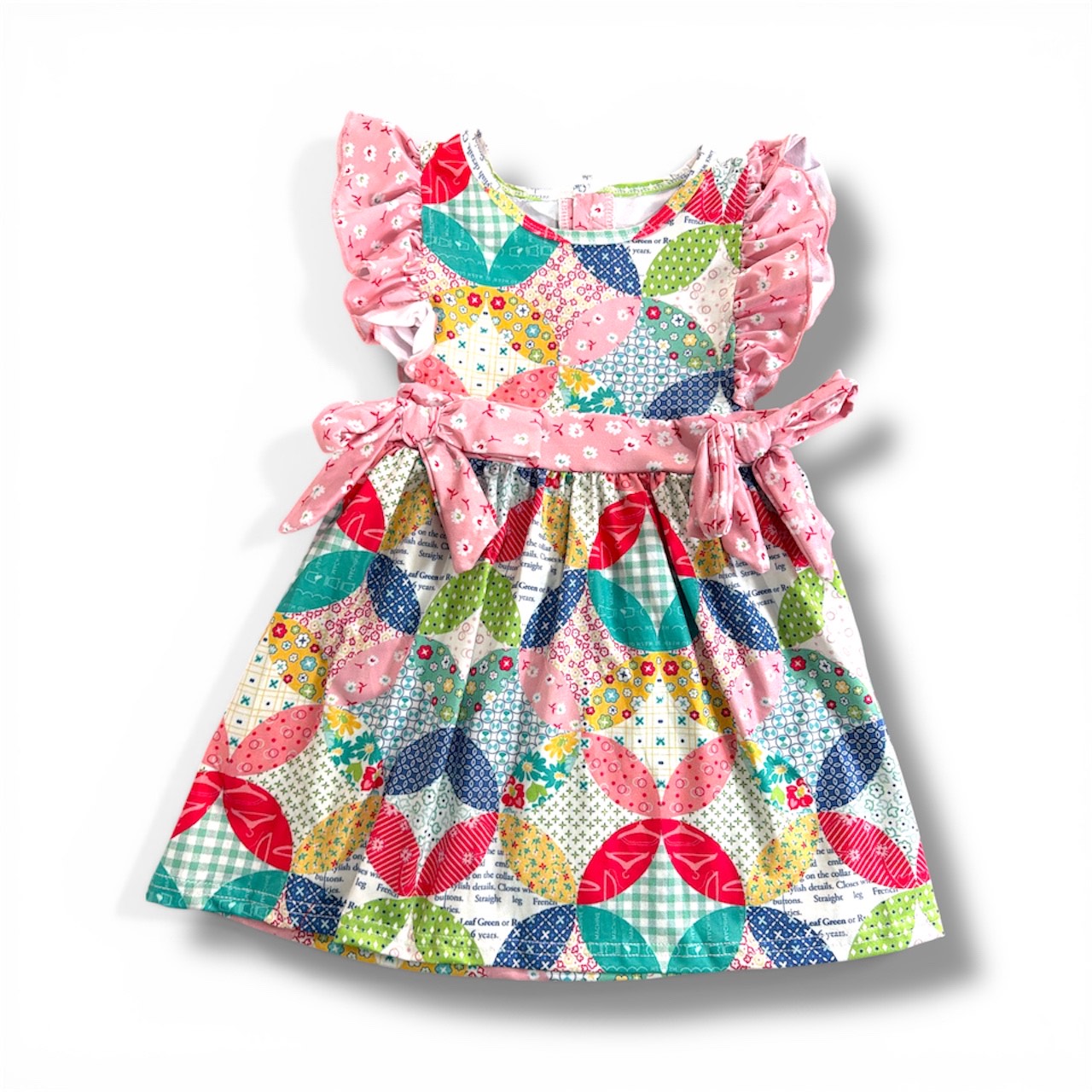 Patchwork Favorite Dress