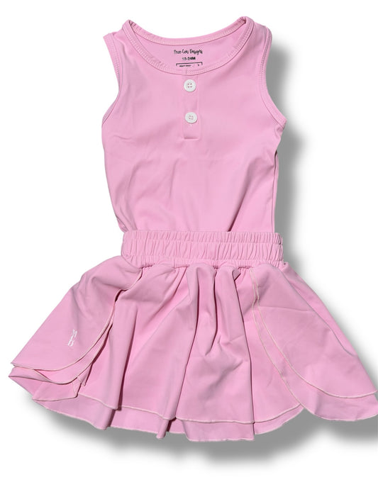 Tulip Skort Set-Pink