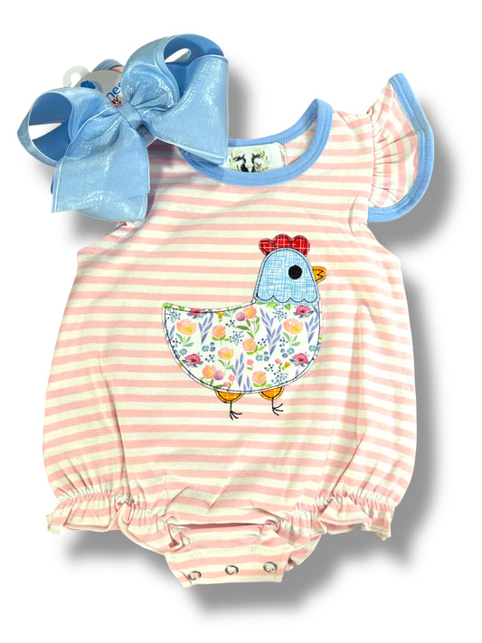 Girls Chicken Bubble