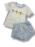 Mallard Boy Short Set