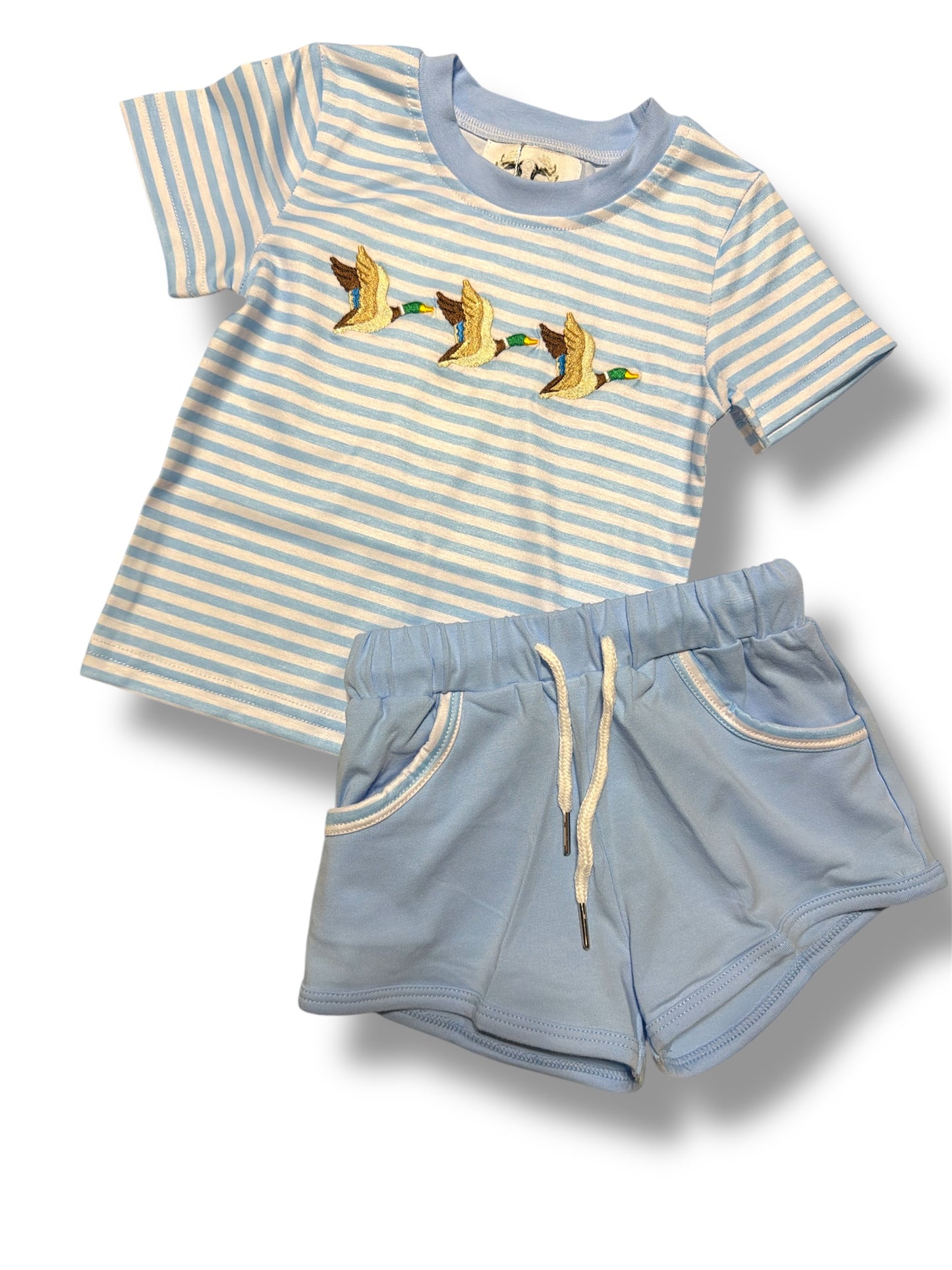 Mallard Boy Short Set