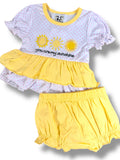 My Sunshines Girl Bloomer Set