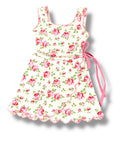 Rosebud Scallop Skort Dress