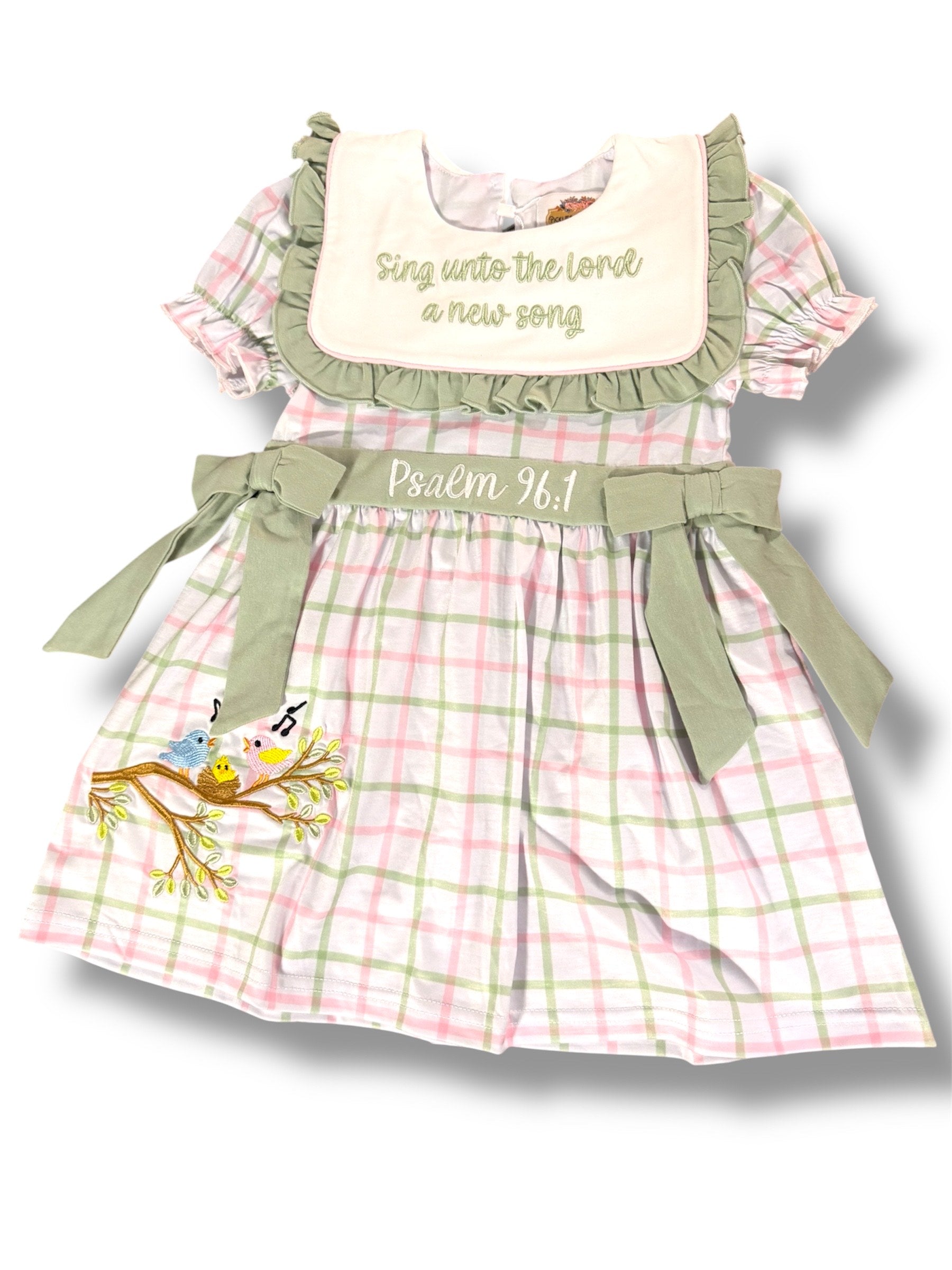 Sing a Song Girl Dress