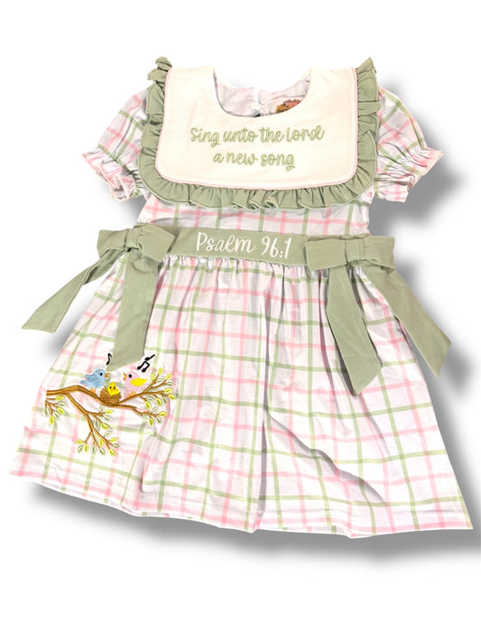 Sing a Song Girl Dress
