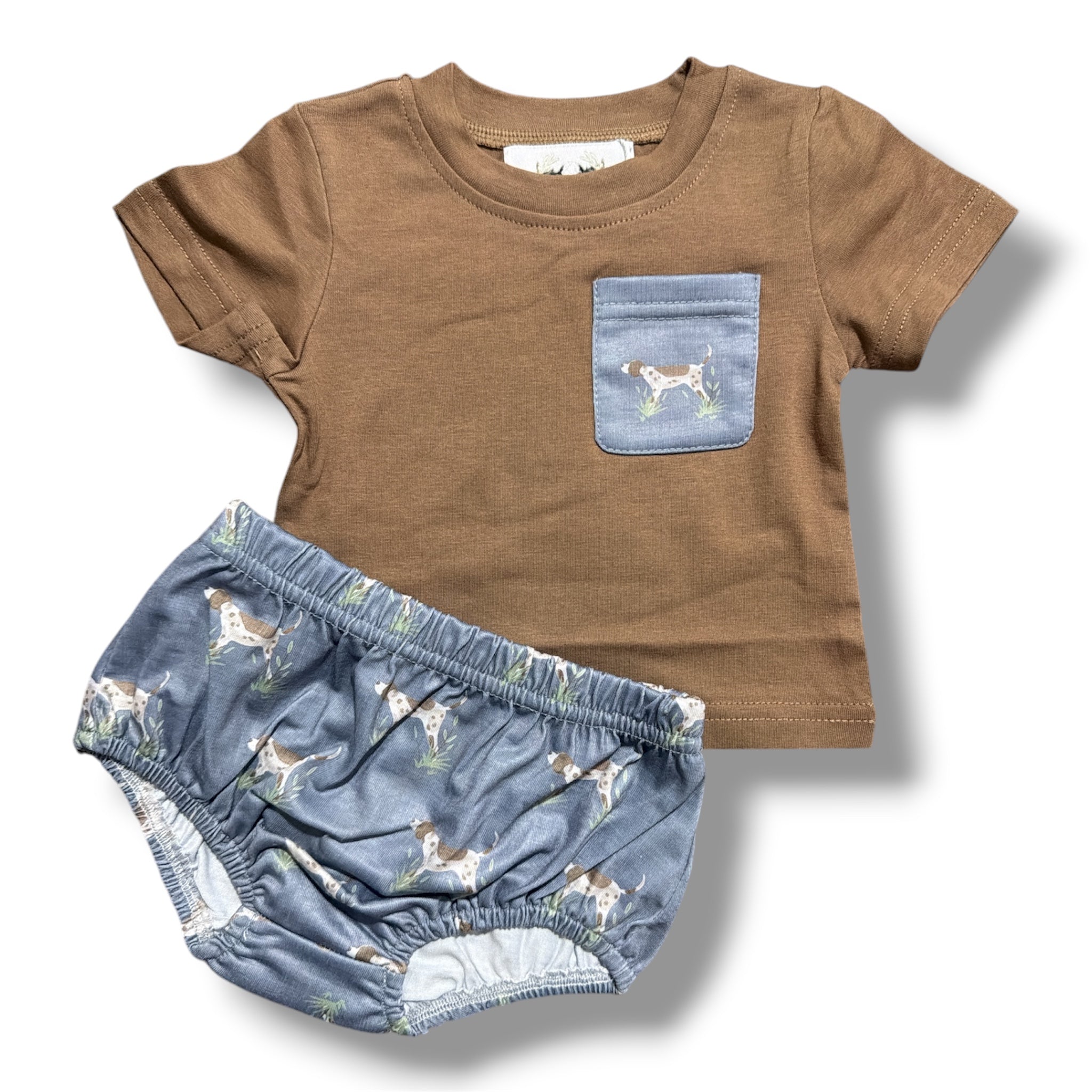 Pointer Boys Diaper Set