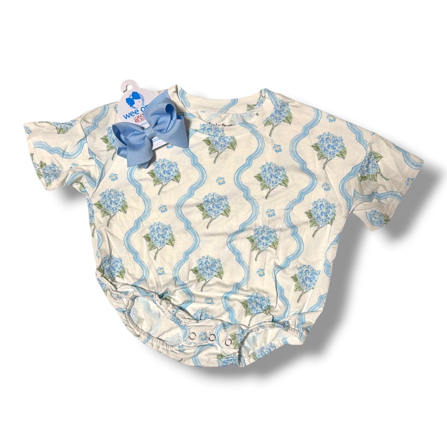 Hydrangea Tshirt Bubble