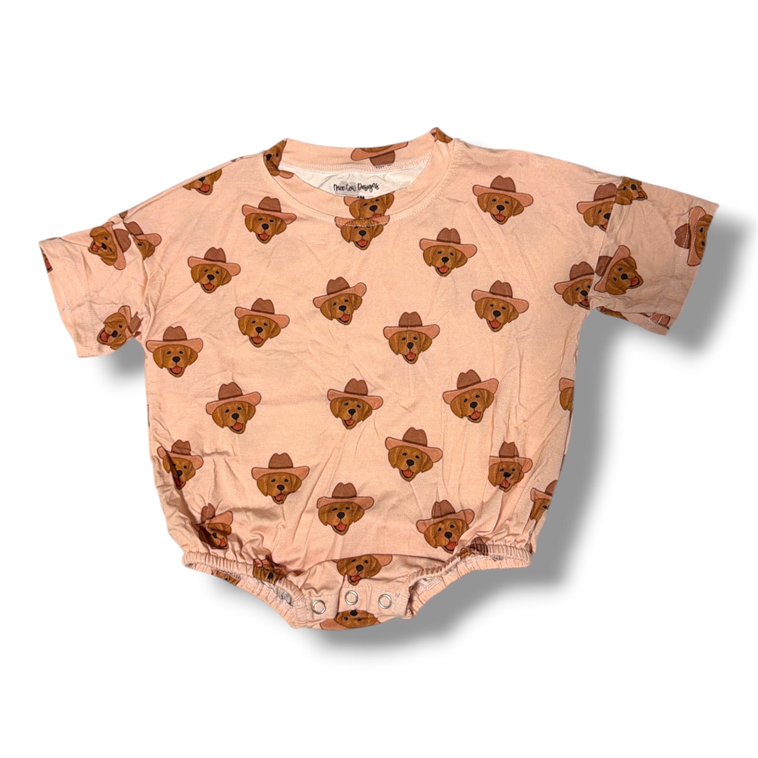 Howdy Tshirt Bubble