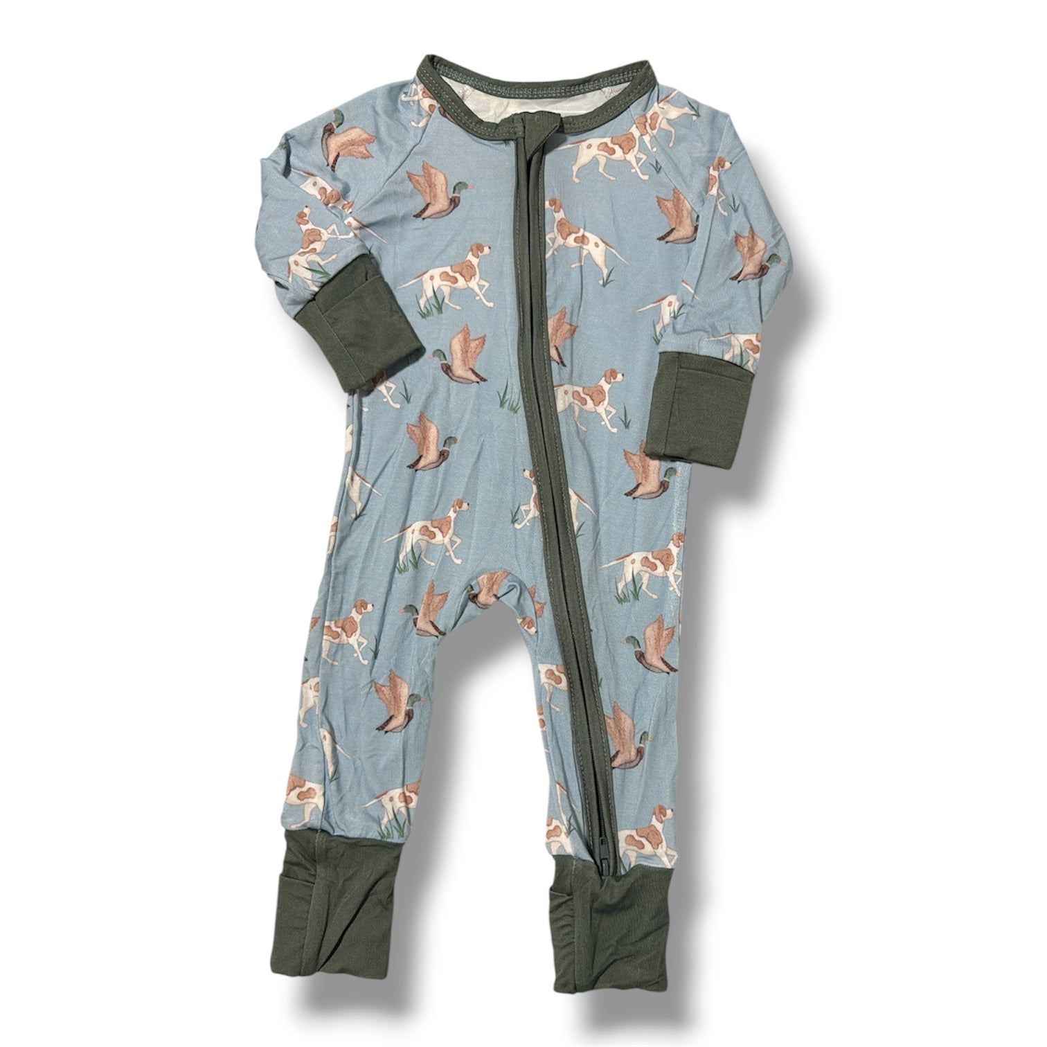 Duck Bamboo Zippie