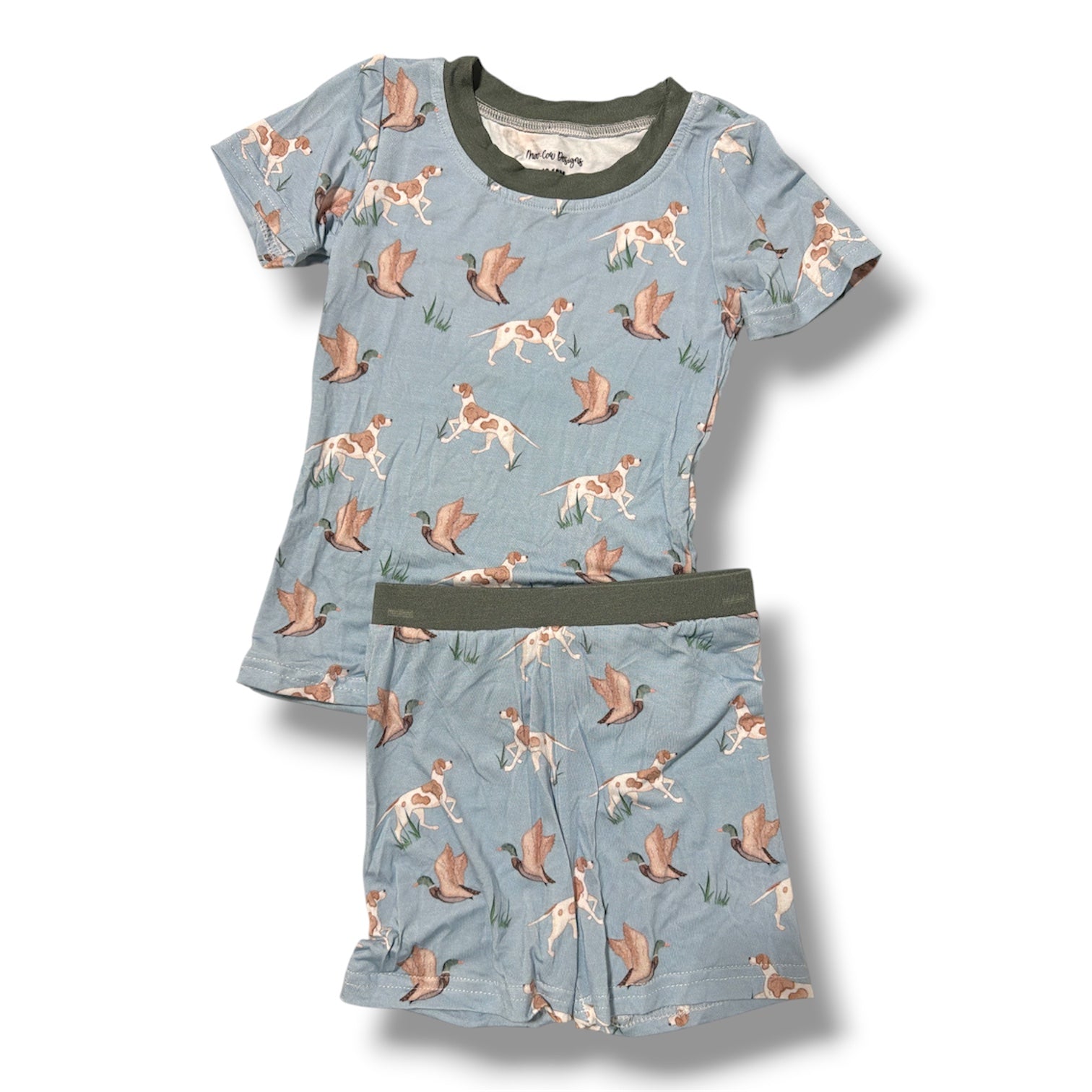 Ducks & Dog Bamboo Set