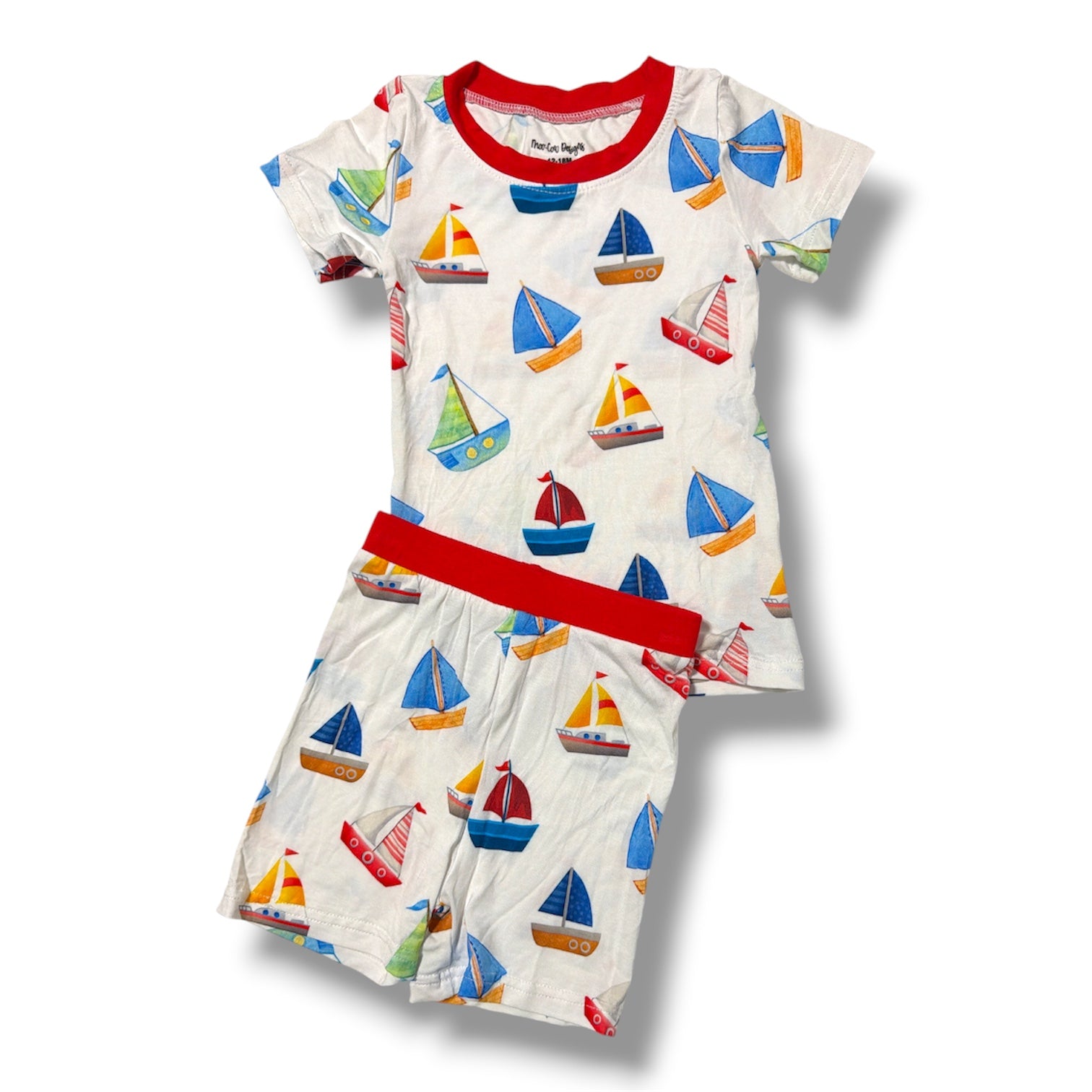 Sailboat Bamboo Set