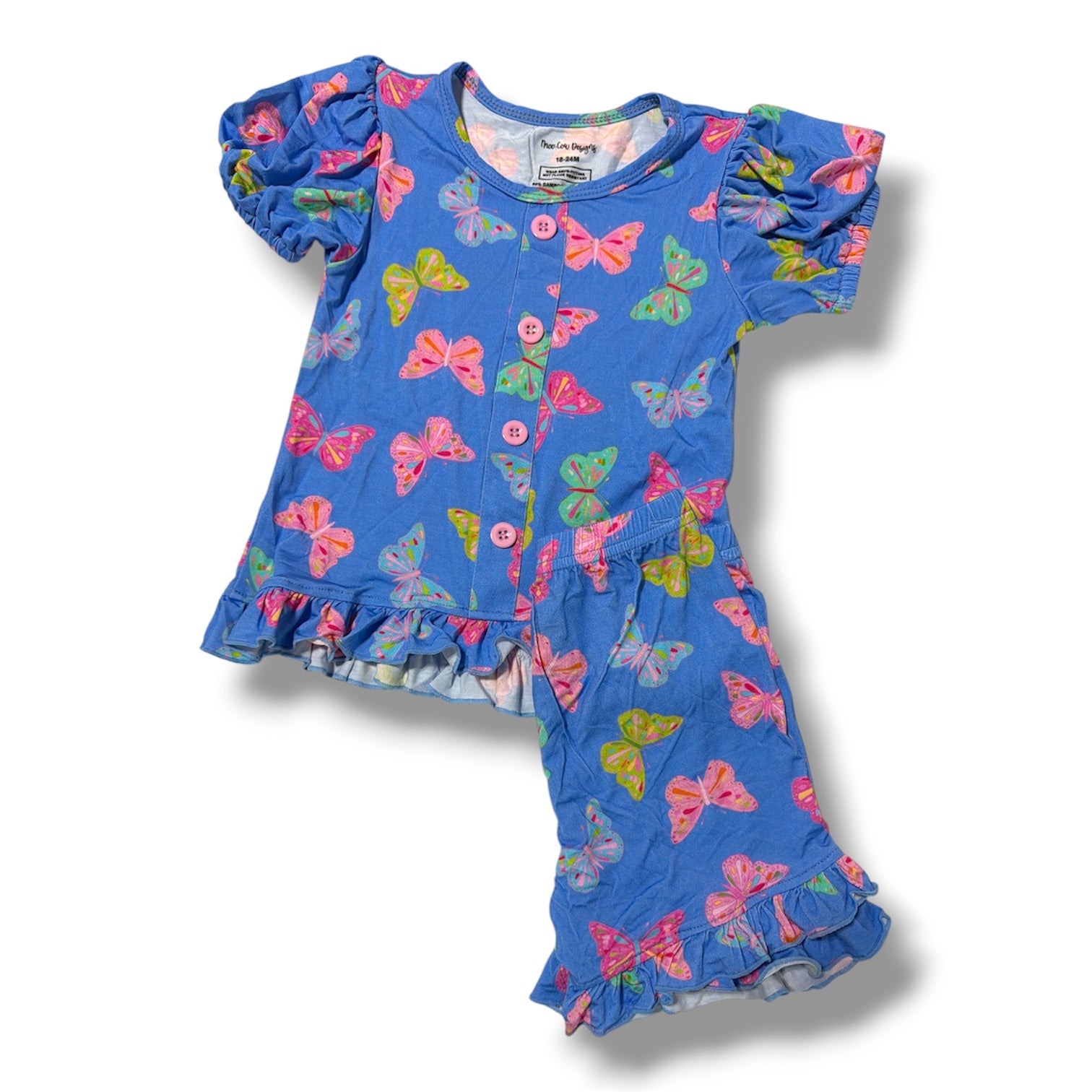 Butterfly Bamboo Set