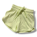 Athletic Short-Pale Green
