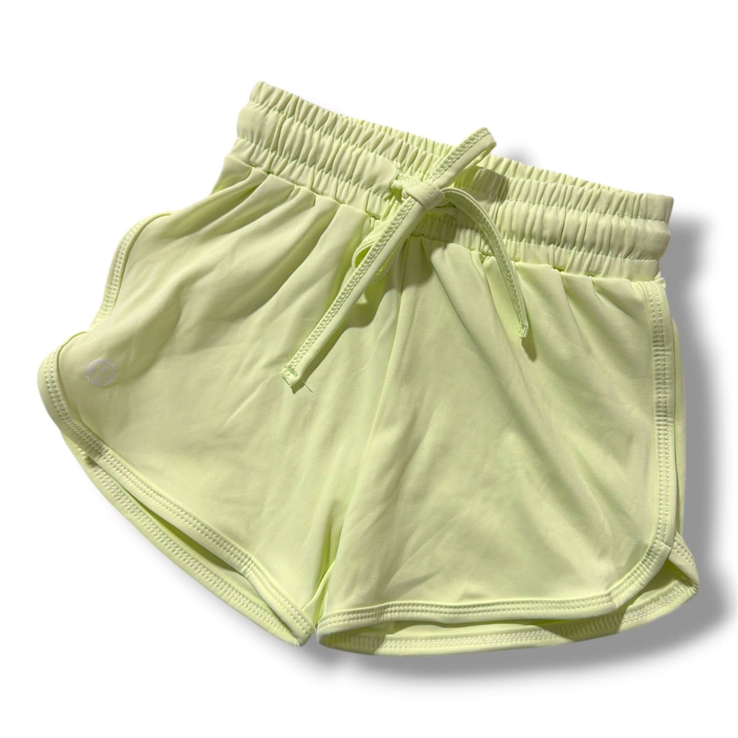 Athletic Short-Pale Green