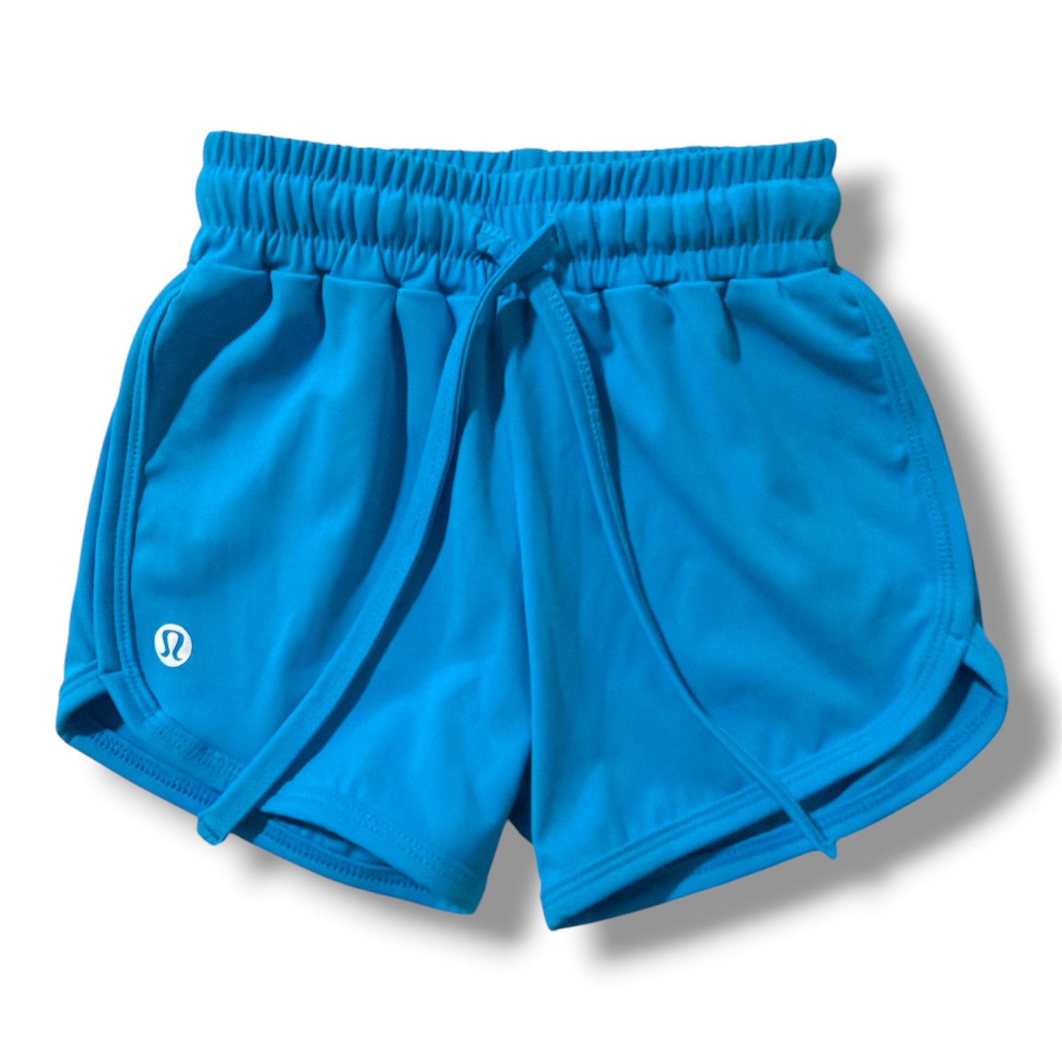 Athletic Short-Electric Blue