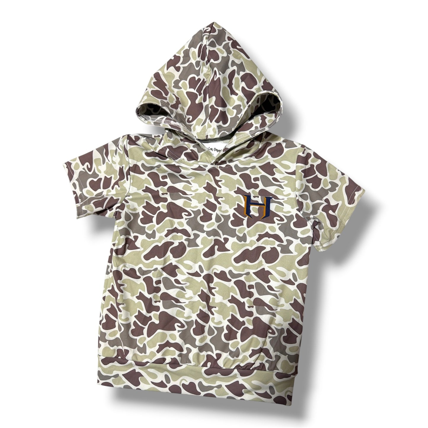 Camo Hooded Headland Shirt