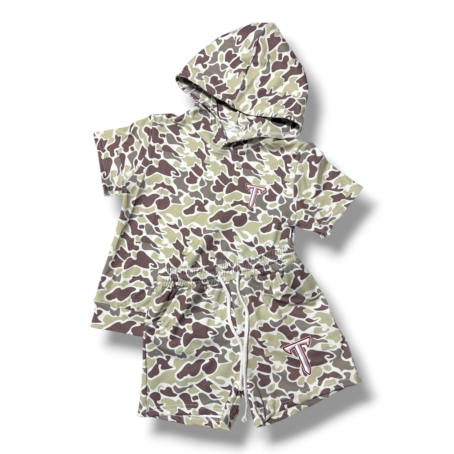 Troy Camo Separates