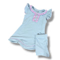 Jessica Dress-Blue