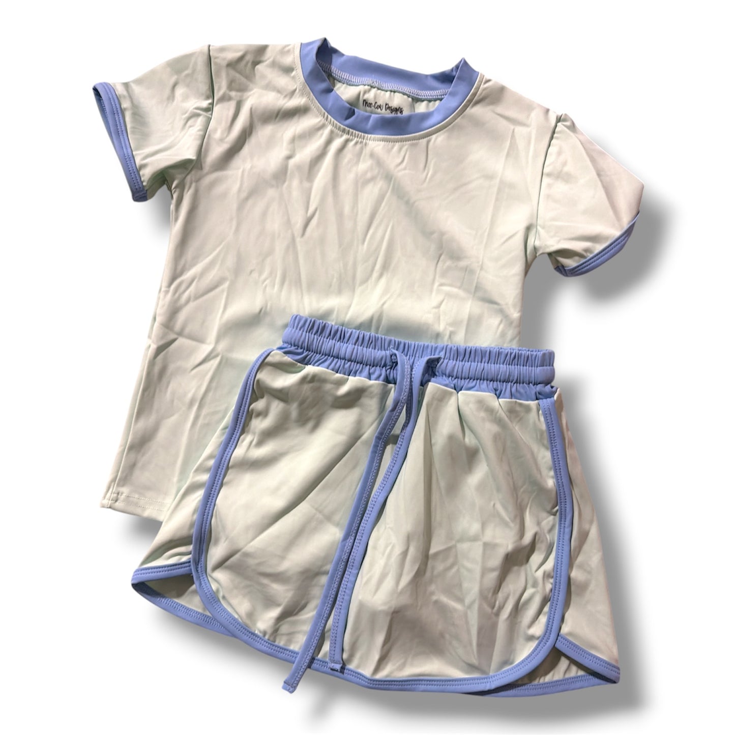 Basically Skort Set-Foam
