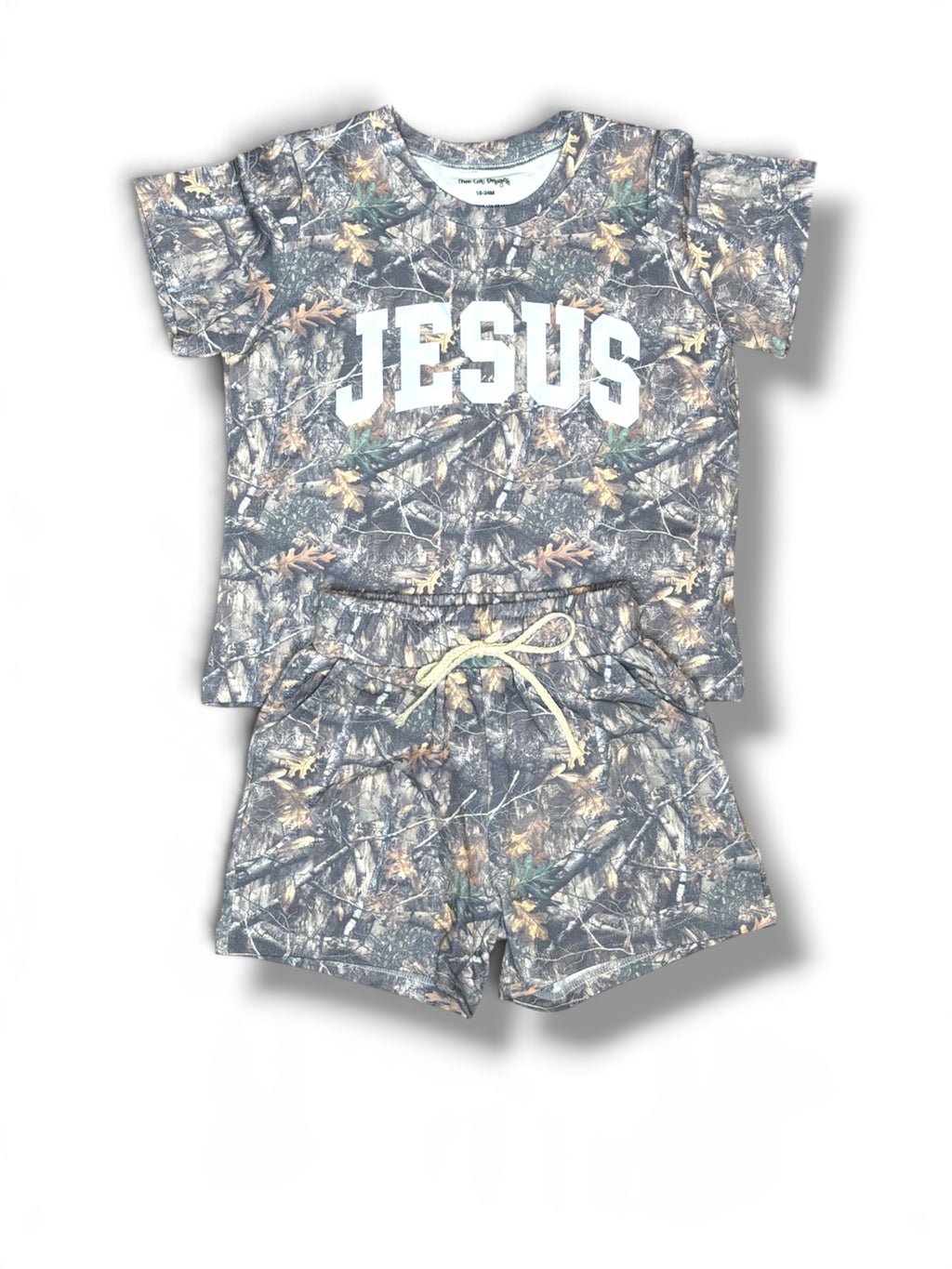 Jesus Short Set