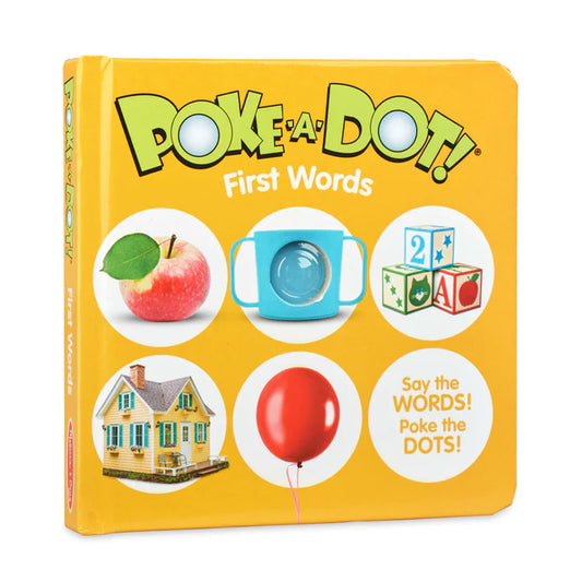 Poke A Dot First Words