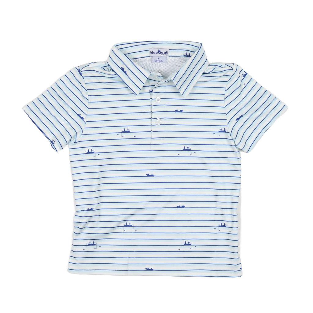 Gone Fishin' Polo