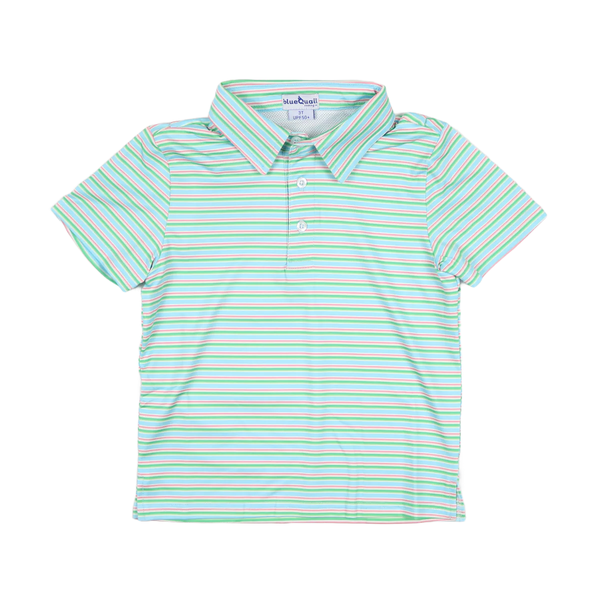 Sherbert Stripe Polo