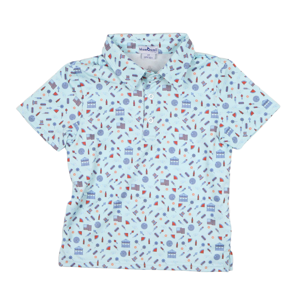 Stars & Stripes Polo