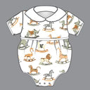 Swaying Safari Boy Pleated Bubble