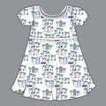 Summer Row Playtime Dress