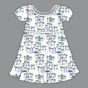 Summer Row Playtime Dress