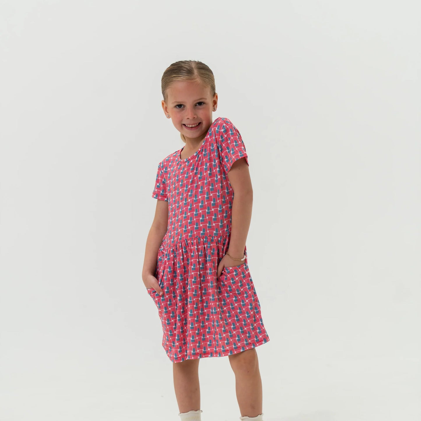 Flag Moxie Dress
