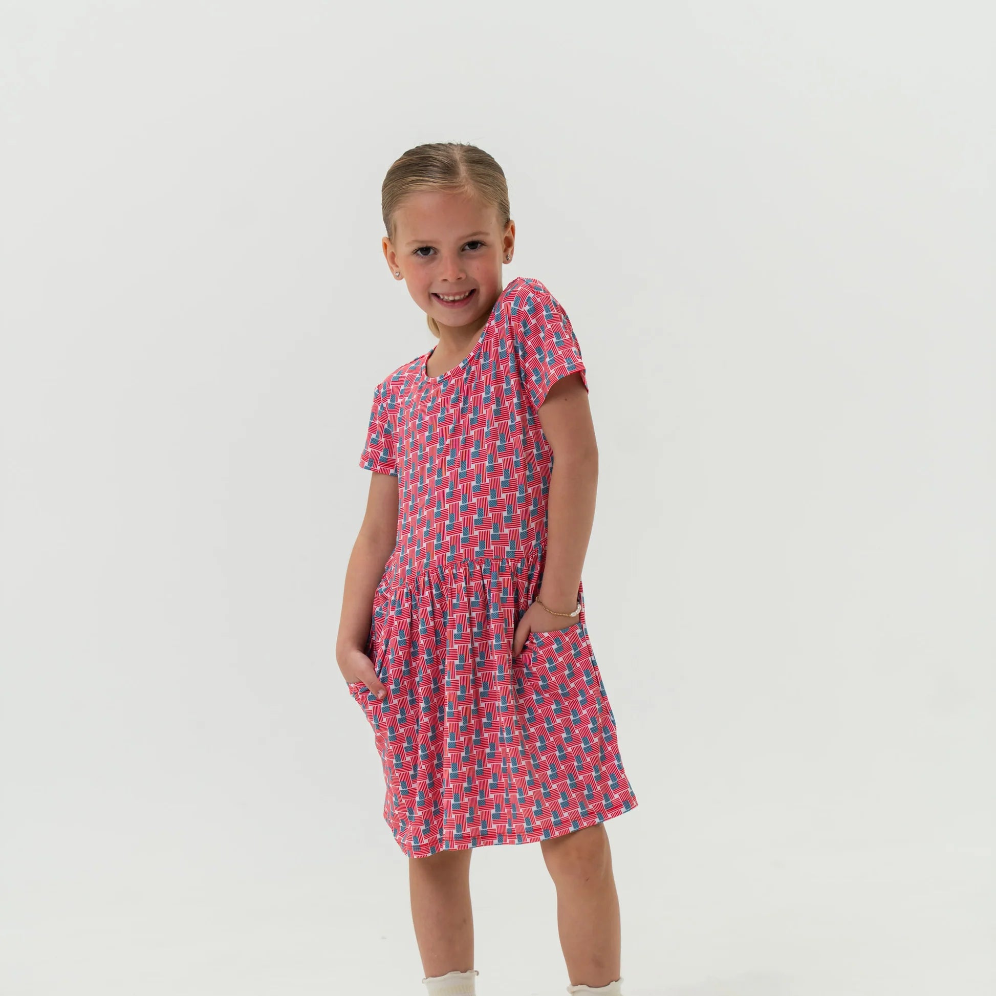Flag Moxie Dress