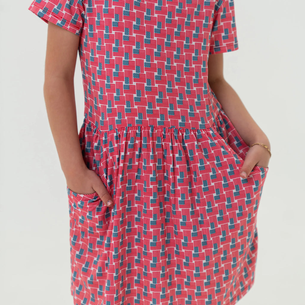 Flag Moxie Dress
