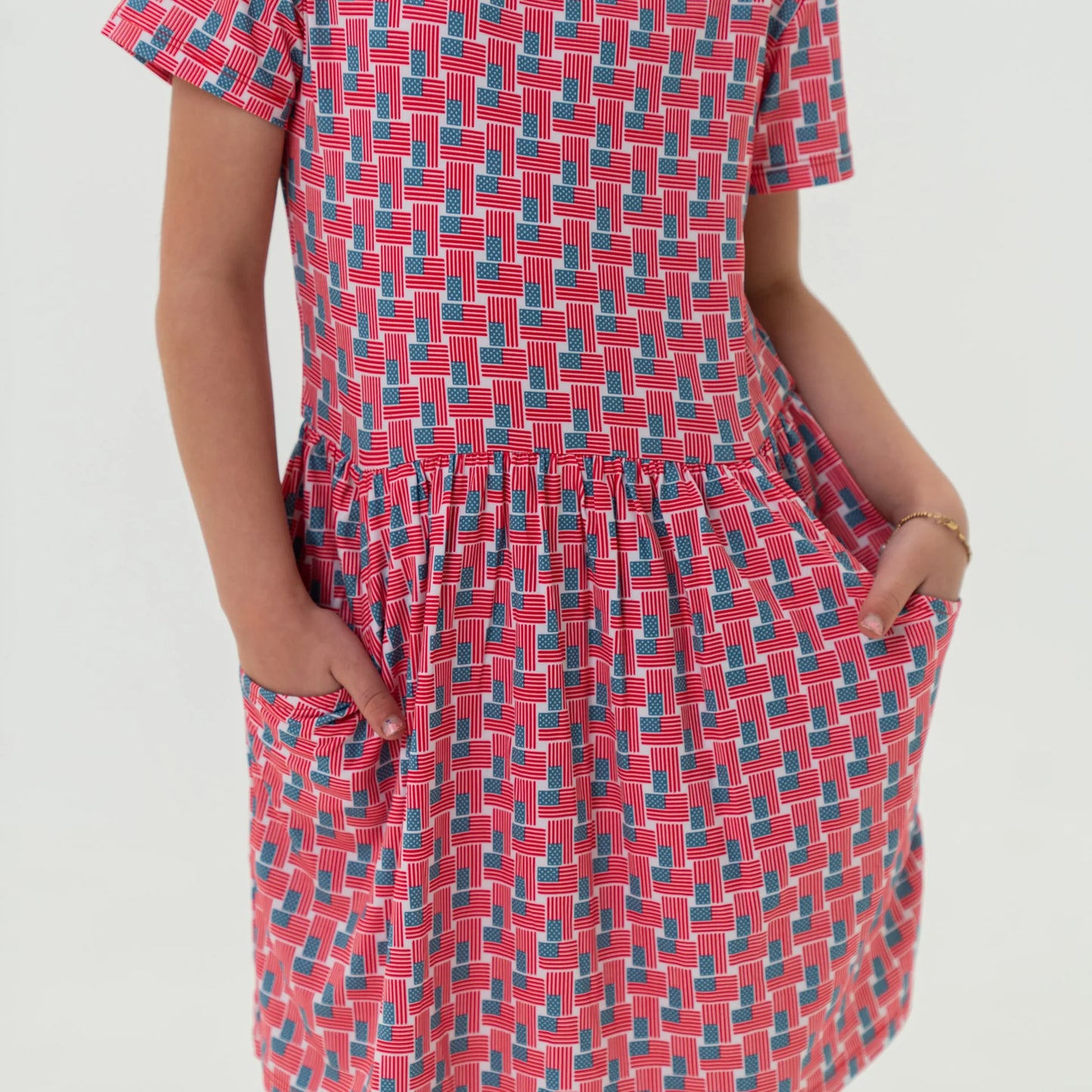 Flag Moxie Dress