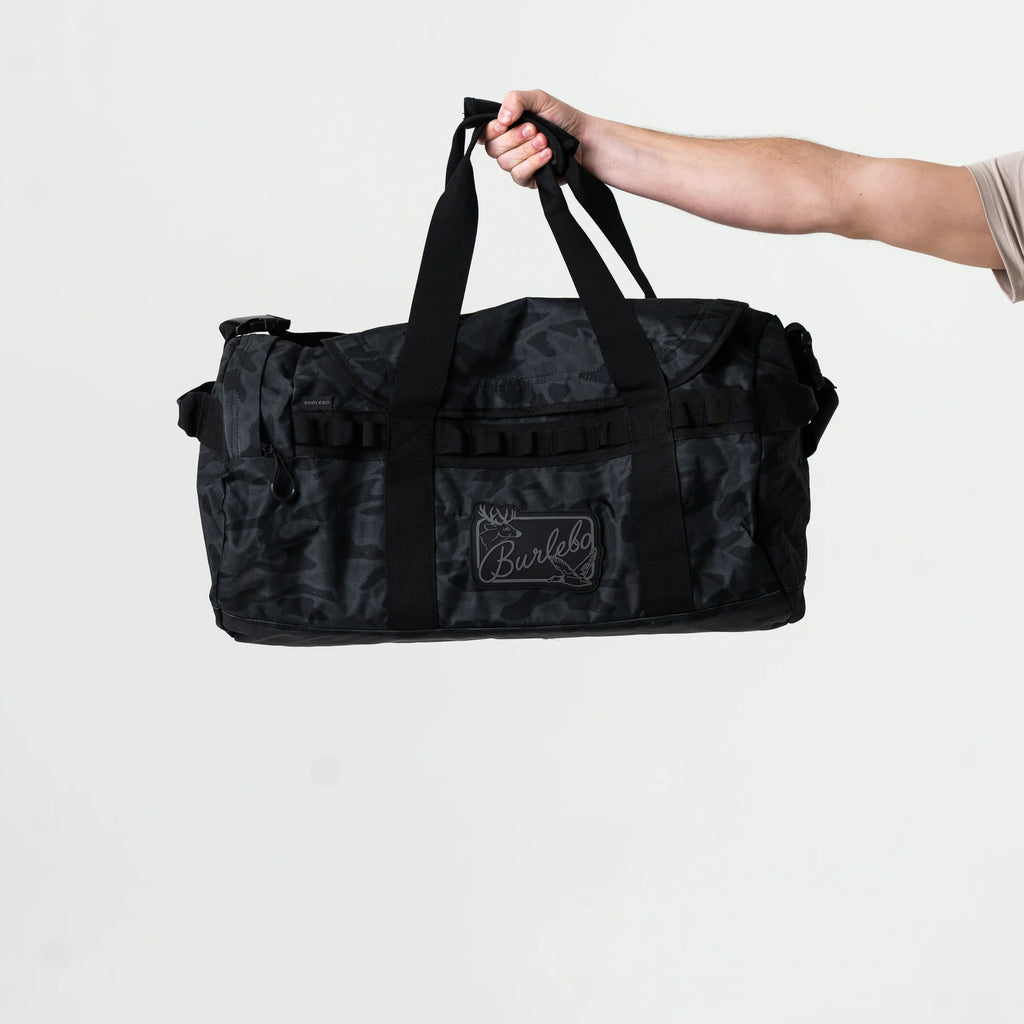 Black Camo Duffel