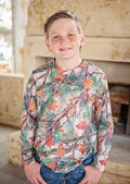 Hill Country Camo LS Perf Shirt