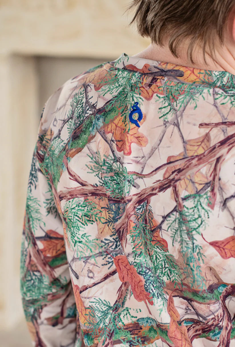 Hill Country Camo LS Perf Shirt