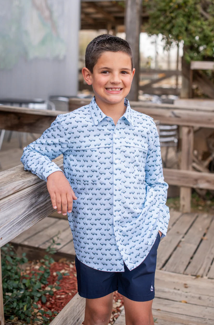 Scout Long Sleeve Tee