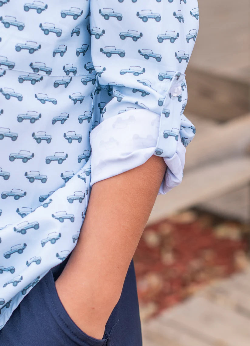 Scout Long Sleeve Tee