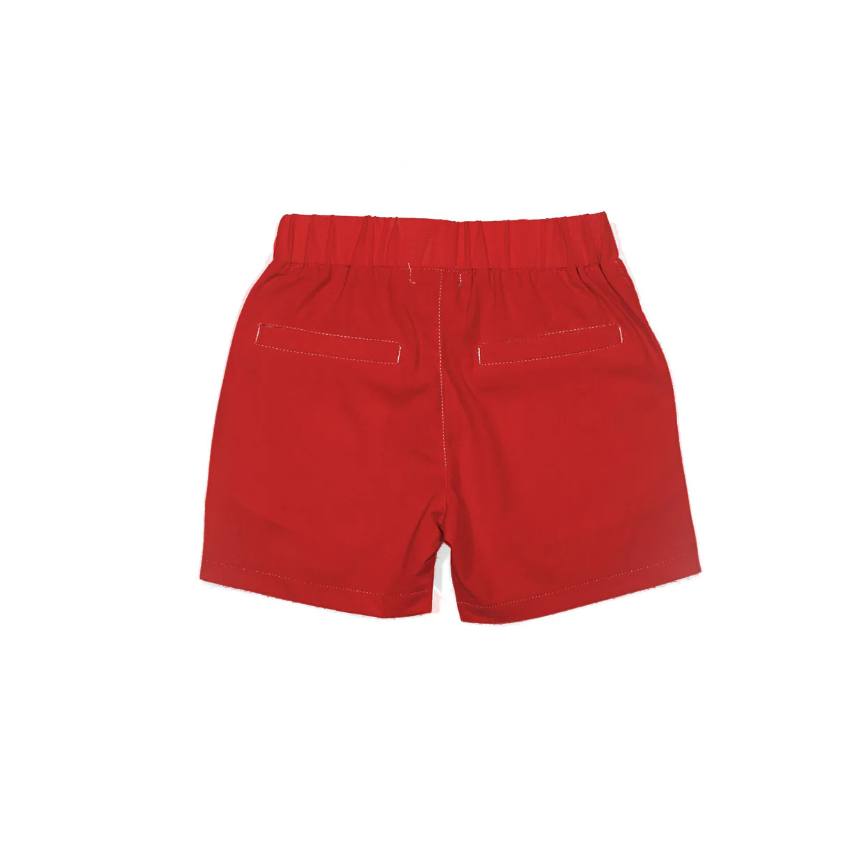 Red Shorts Boy