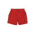 Red Shorts Boy