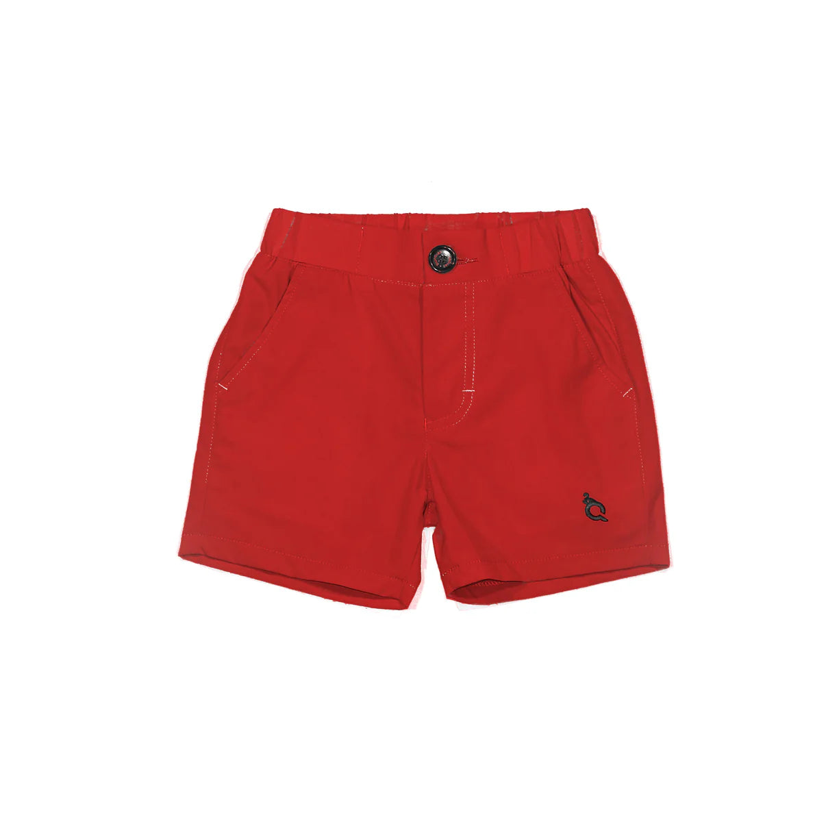 Red Shorts Boy