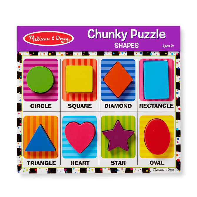 Shapes Chunky Puzzle