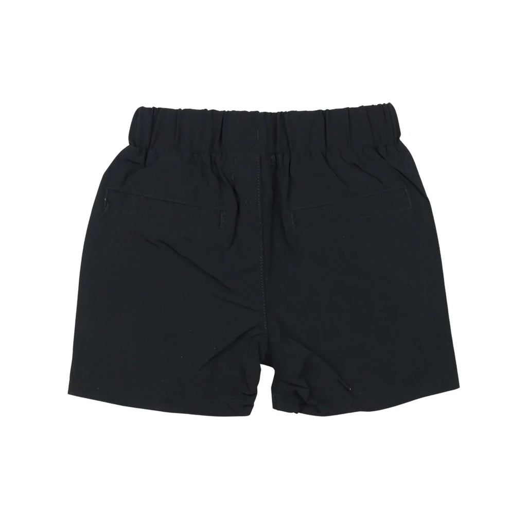 Black Shorts Boy
