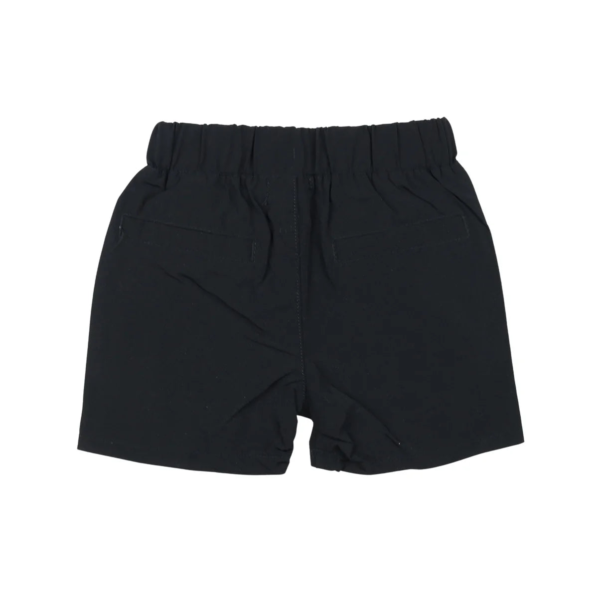Black Shorts Boy
