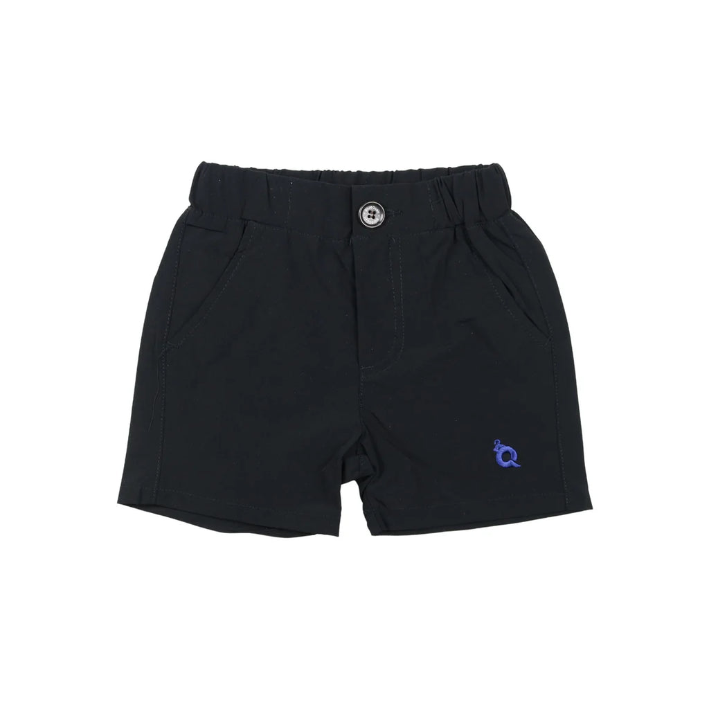 Black Shorts Boy